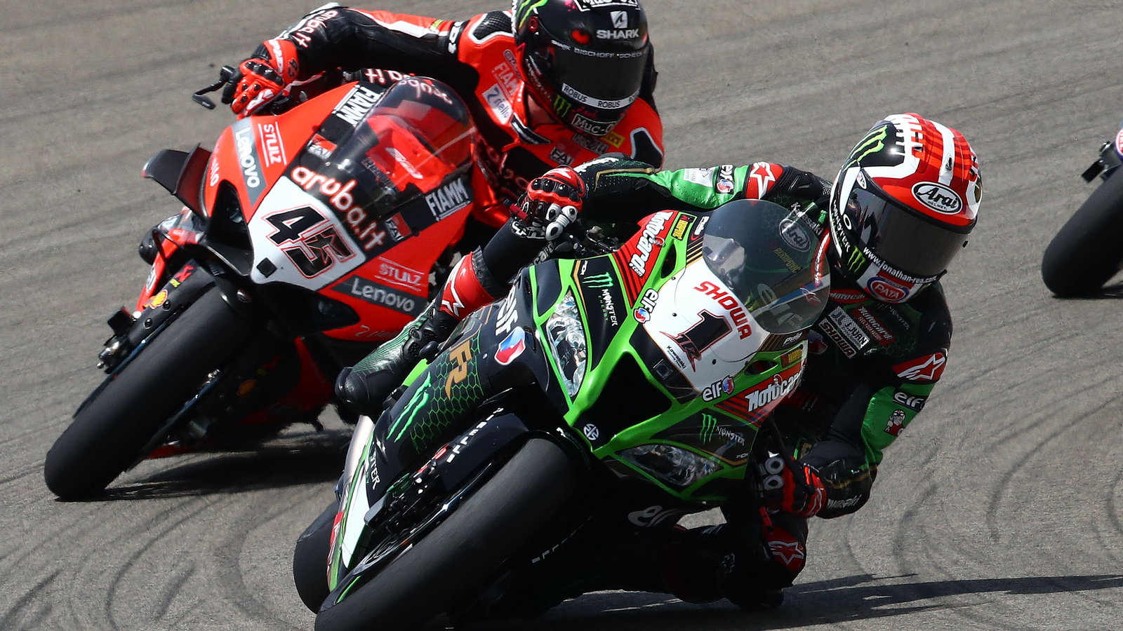 Jonathan Rea, Scott Redding